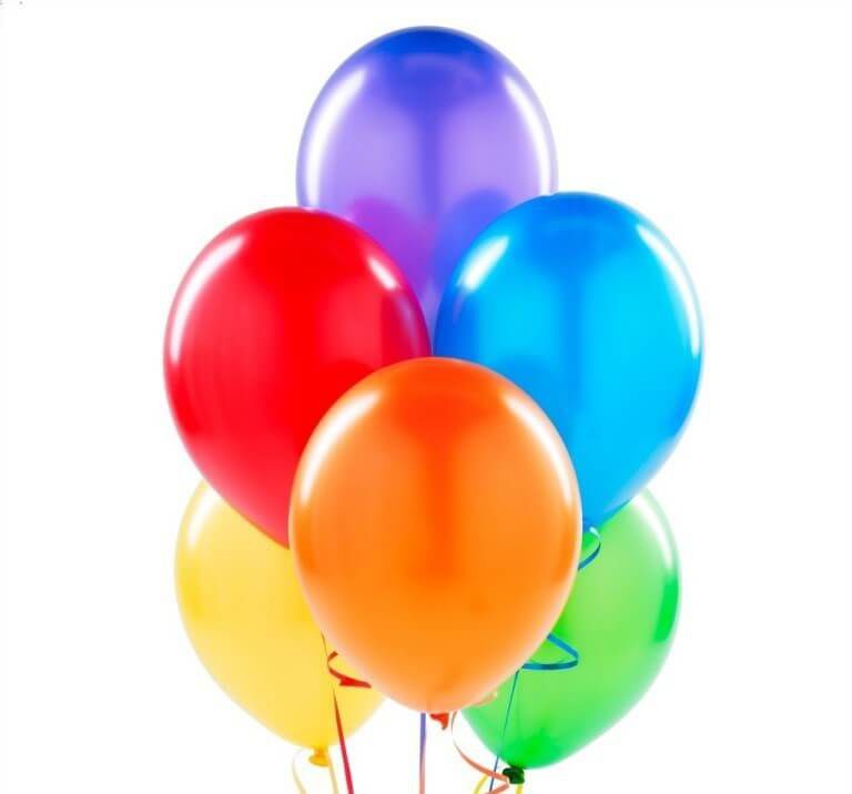 Balon Karışık Renk 100 Adet