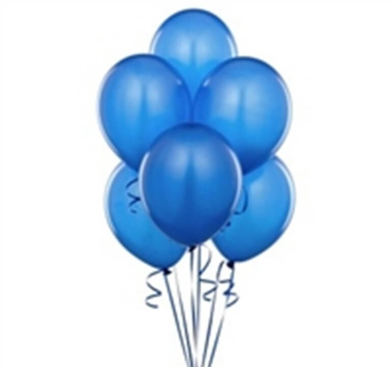Balon Lacivert Renk 100 Adet