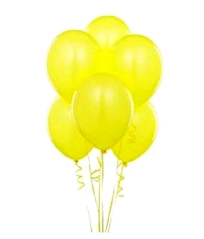 Balon Sarı Renk 100 Adet