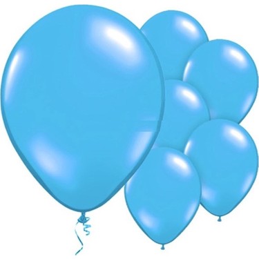 Balon Açık Mavi 100 Adet