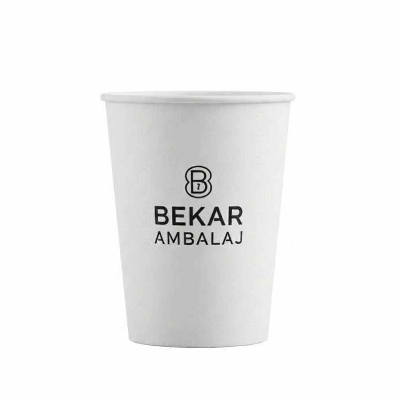 Baskılı Karton Bardak