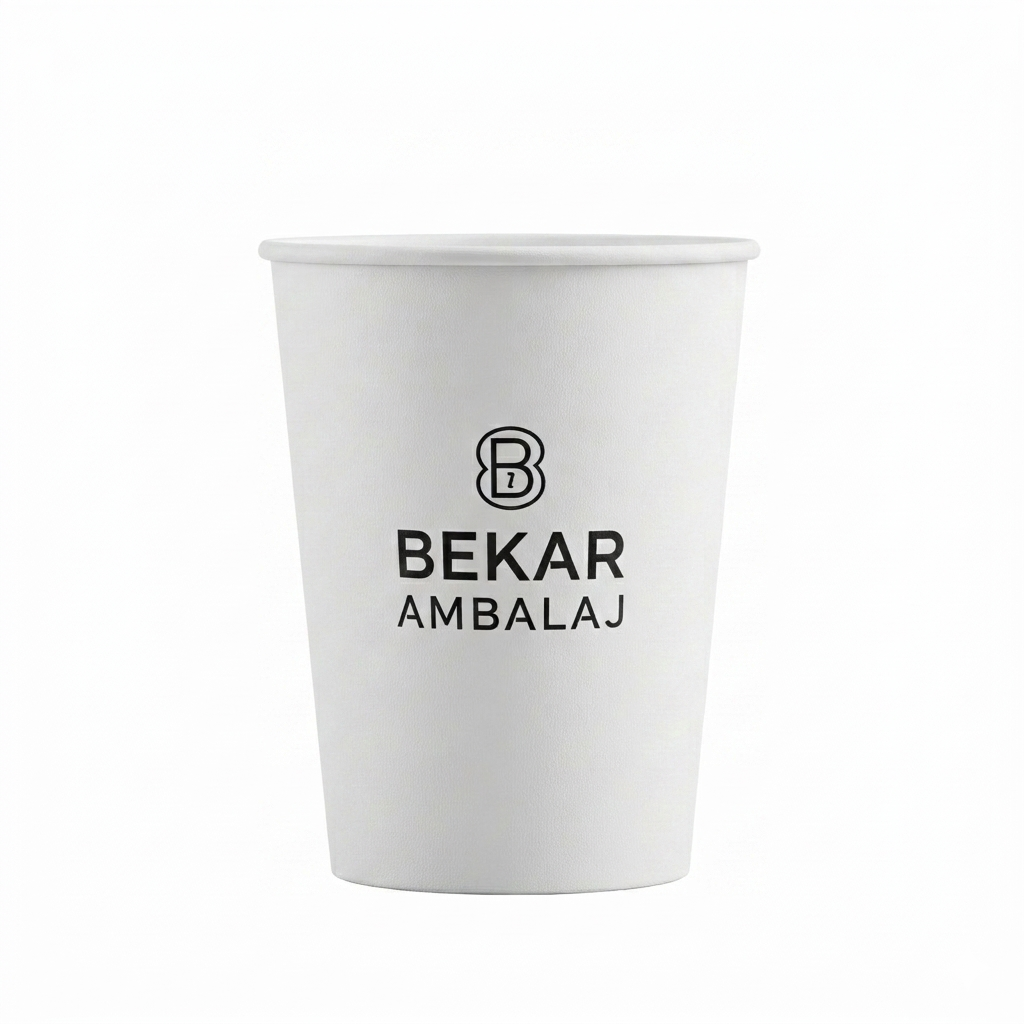 Baskılı Karton Bardak