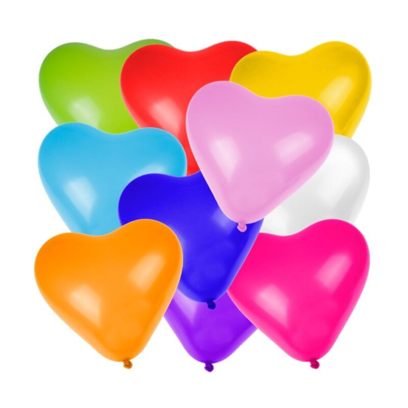 Balon Kalpli 100 Adet
