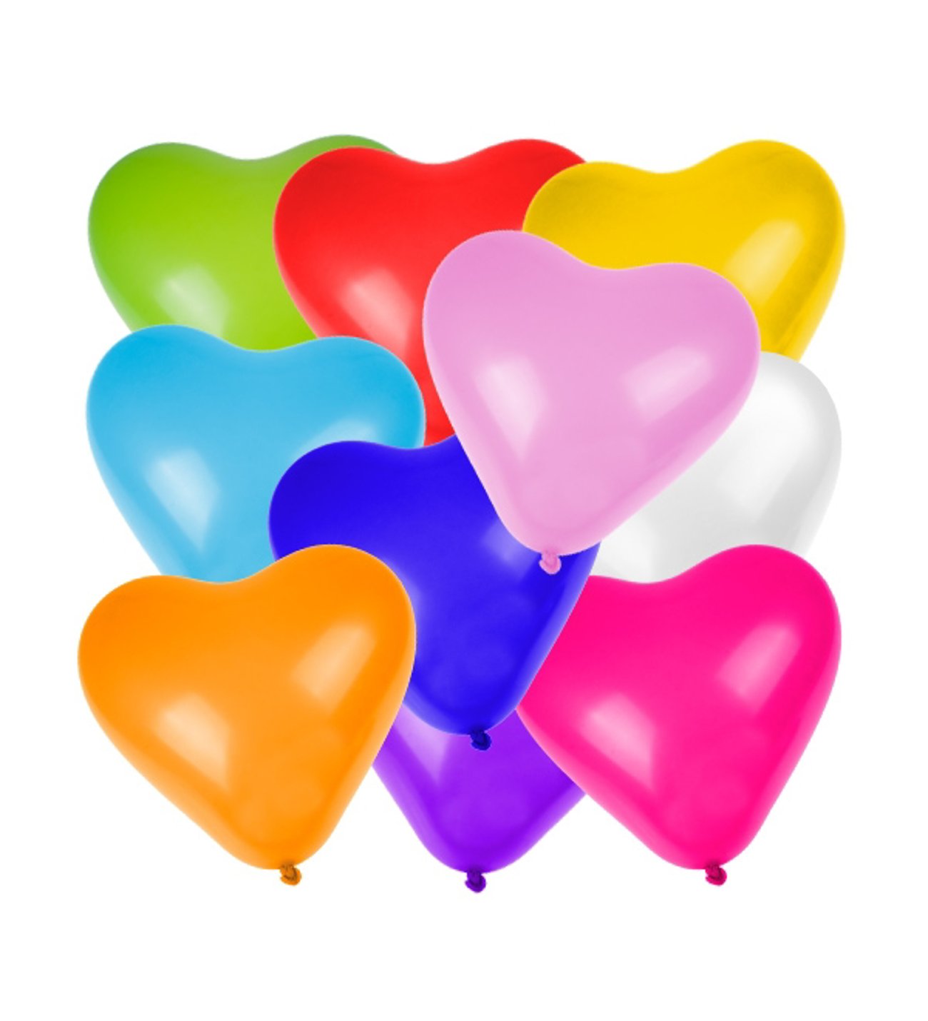 Balon Kalpli 100 Adet