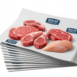 firma baskılı kasap kağıdı