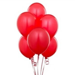 Balon Kırmızı Renk