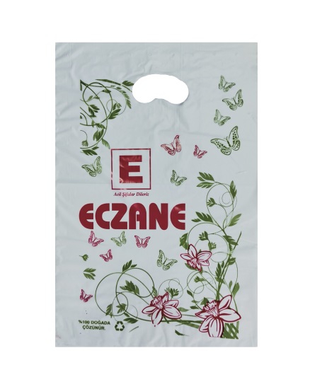 Eczane Poşeti 26x40 cm