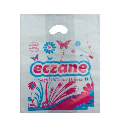 Eczane Poşeti 30x38 cm