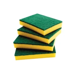 sünger endüstriyel 4’lü 1 paket