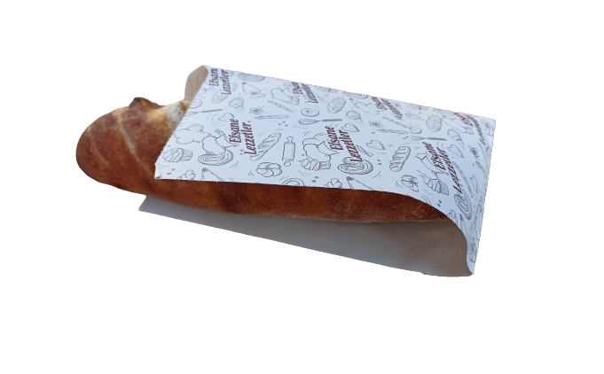 Tost Kese Kağıdı Efsane Lezzetler 12x21 cm